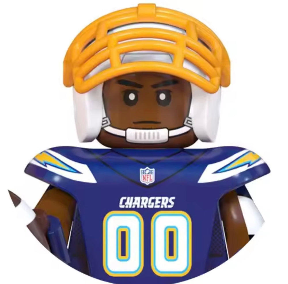 Los Angeles Chargers Team Minifigure (ONLINE ORDER ONLY)