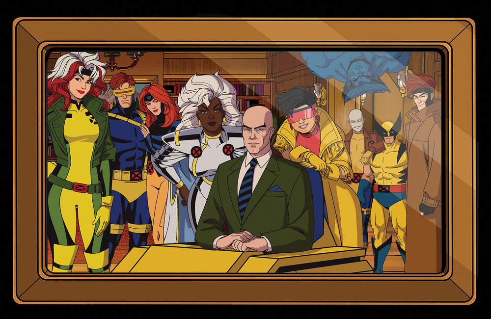 X-Men '97 #1 Unknown Comics Marvel Animation 3Rd Printing Exclusive Virgin Variant (06/26/2024) (08/07/2024) (ONLINE ORDER ONLY)