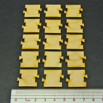 LAOGHP2103MM Mini Corridor, 1 Space Corridor by Litko (ONLINE ORDER ONLY)