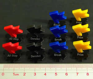 LAOTS225 Steampunk Wars, Status Markers by Litko Games (ONLINE ORDER ONLY)