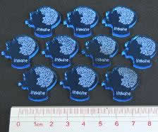 LAOTS251FBL Cthulhu Insane Tokens Set by Litko Game Accessories (ONLINE ORDER ONLY)