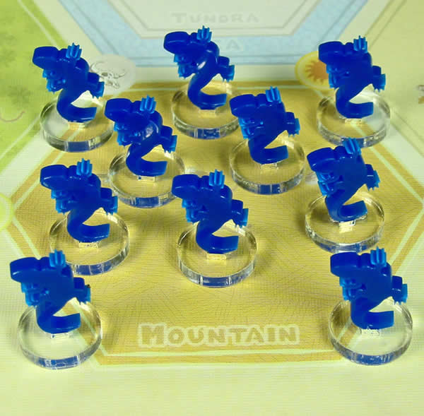 LAOTS307 Amphibian Markers (10) Dominant Species Litko (ONLINE ORDER ONLY)