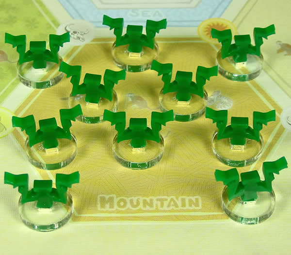 LAOTS309 Insect Markers (10) Dominant Species Litko (ONLINE ORDER ONLY)