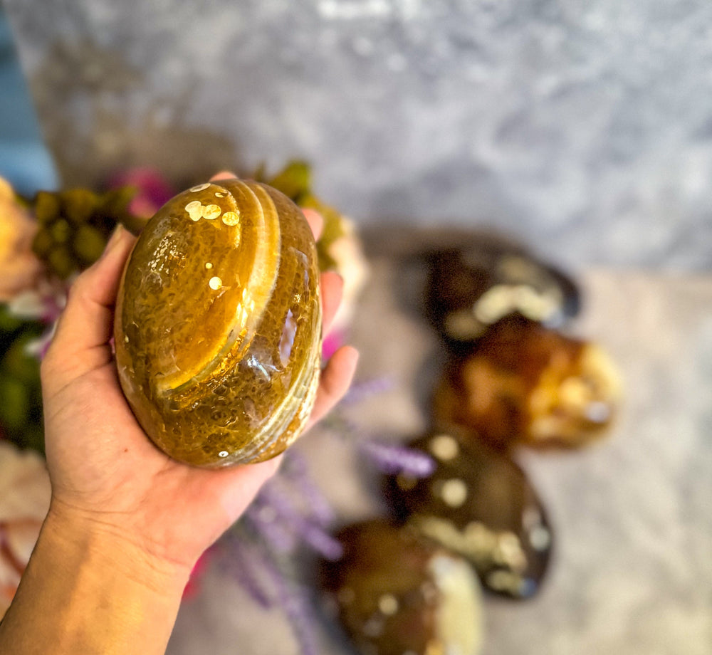 Large Carnelian Shapes, 1 Lb - 1 kilo+, Ethically Sourced Carnelian (ONLINE ORDER ONLY)
