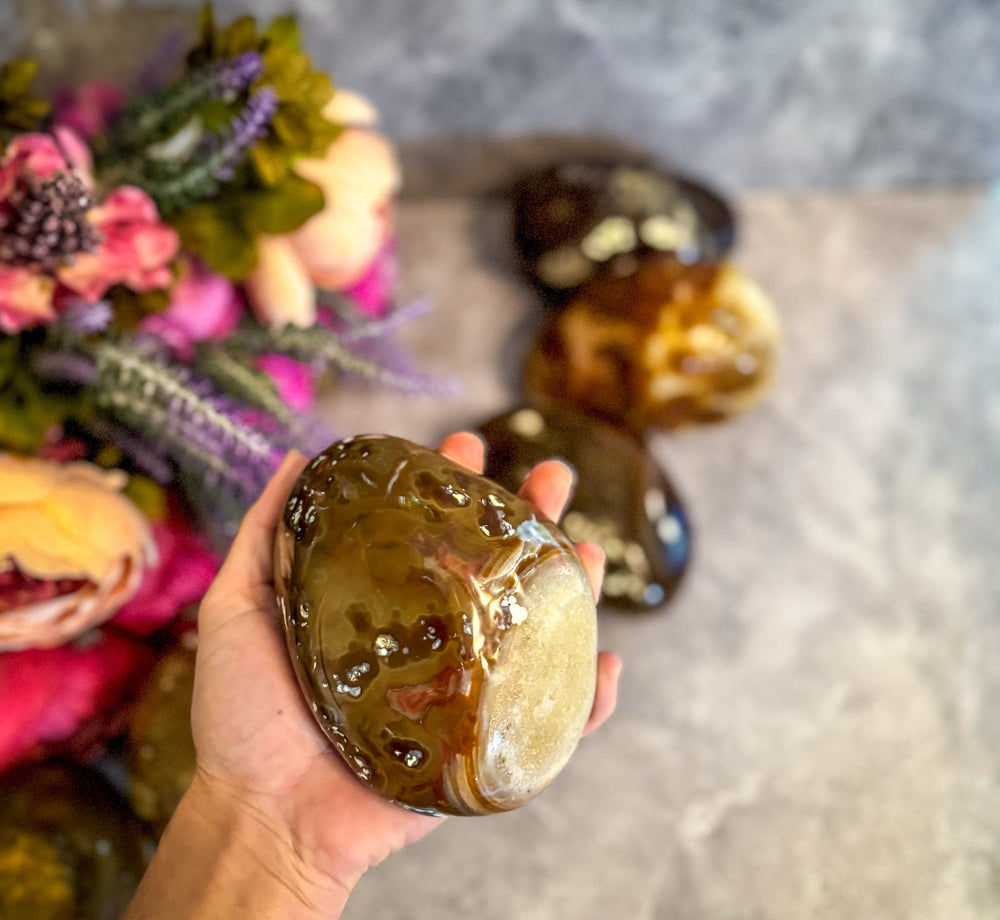 Large Carnelian Shapes, 1 Lb - 1 kilo+, Ethically Sourced Carnelian (ONLINE ORDER ONLY)