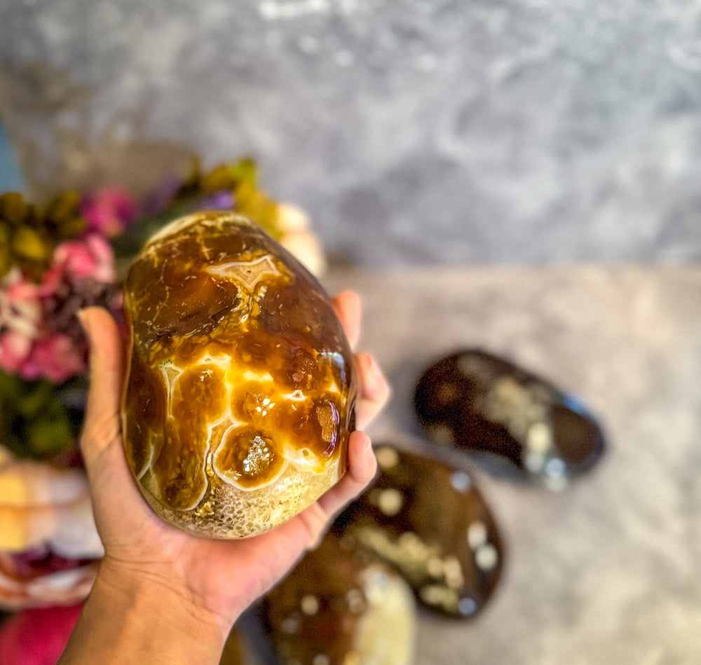 Large Carnelian Shapes, 1 Lb - 1 kilo+, Ethically Sourced Carnelian (ONLINE ORDER ONLY)