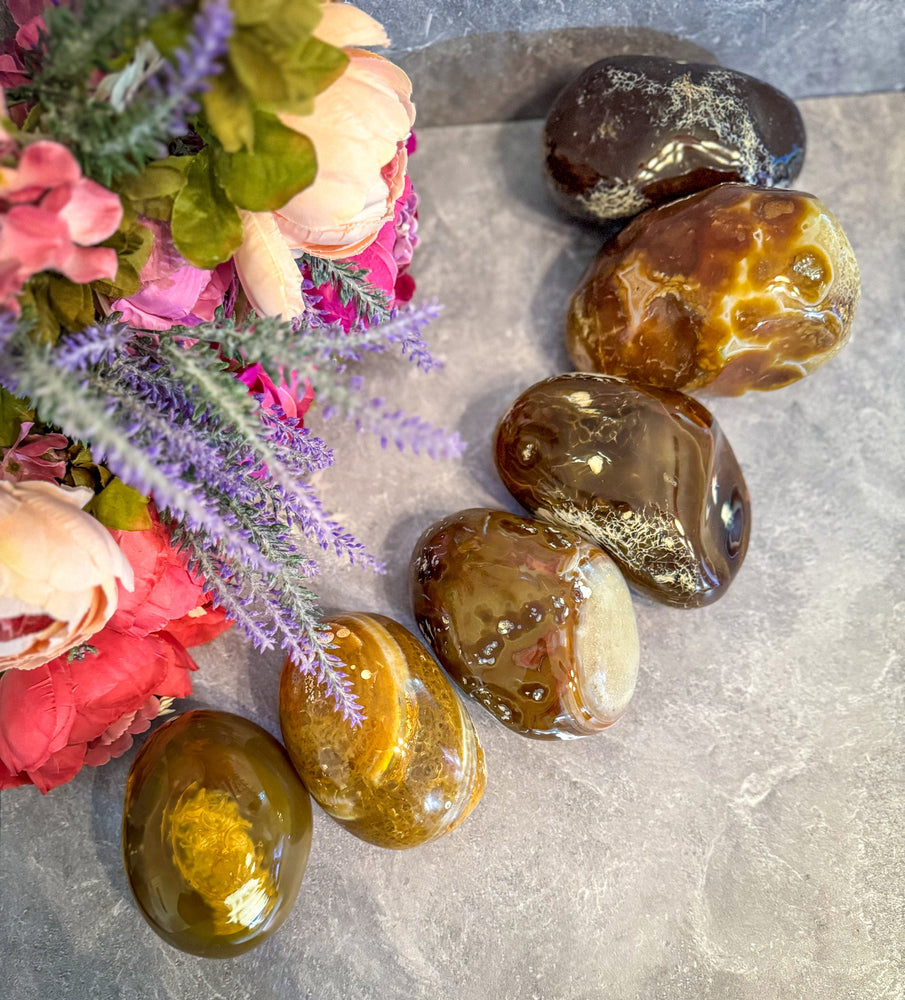 Large Carnelian Shapes, 1 Lb - 1 kilo+, Ethically Sourced Carnelian (ONLINE ORDER ONLY)