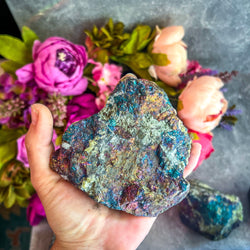 Huge Peacock Ore, Chalcopyrite (ONLINE ORDER ONLY)