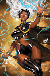 [Signed by Nakayama W/ COA] STORM #1 UNKNOWN COMICS DAVID NAKAYAMA EXCLUSIVE VIRGIN VAR SIGNED BY DAVID NAKAYAMA [IN STOCK] (ONLINE ORDER ONLY)