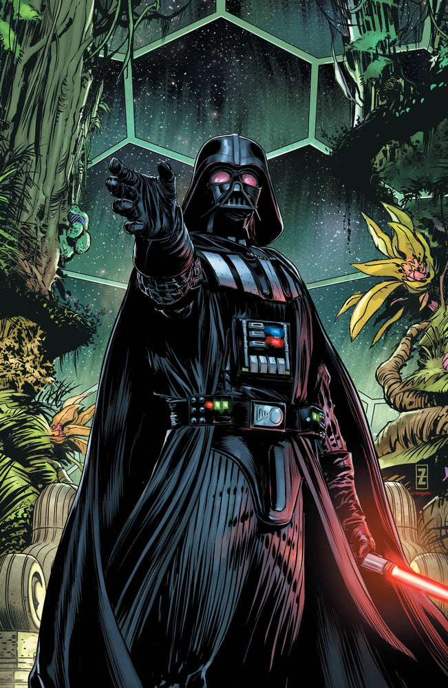 Star Wars: Hidden Empire #5 Unknown Comics Patch Zircher Exclusive Virgin Var (04/05/2023) (Online Order Only)