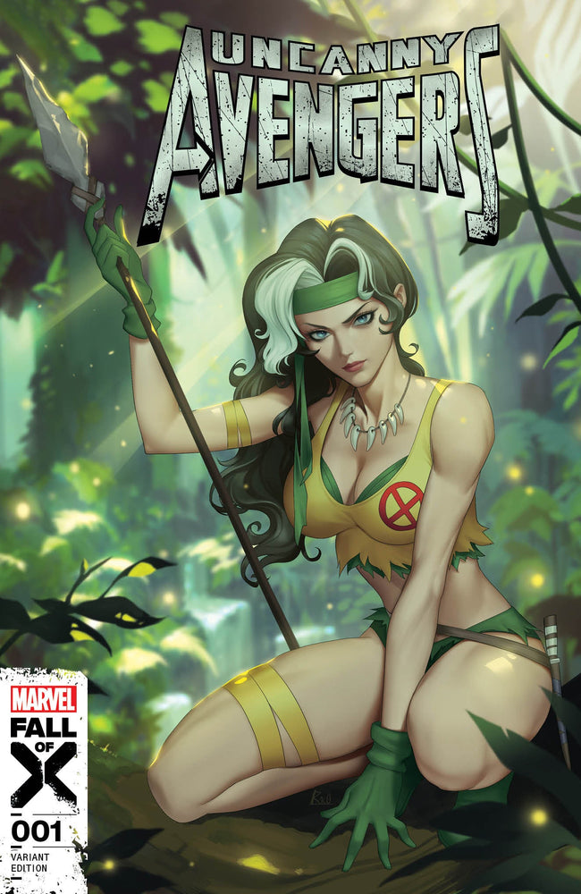 Uncanny Avengers #1 [G.O.D.S., Fall] Unknown Comics R1C0 Exclusive Var (08/16/2023) (ONLINE ORDER ONLY)