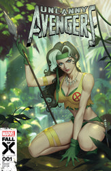 Uncanny Avengers #1 [G.O.D.S., Fall] Unknown Comics R1C0 Exclusive Var (08/16/2023) (ONLINE ORDER ONLY)