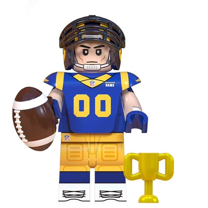 Los Angeles Rams Team Minifigure (ONLINE ORDER ONLY)