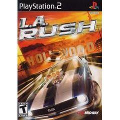LA Rush - PlayStation 2 (LOOSE) (Online Order Only)