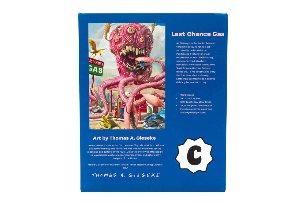 Last Chance Gas - Puzzledly (ONLINE ORDER ONLY)