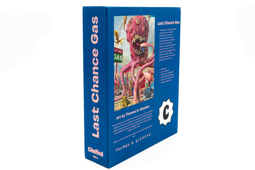 Last Chance Gas - Puzzledly (ONLINE ORDER ONLY)