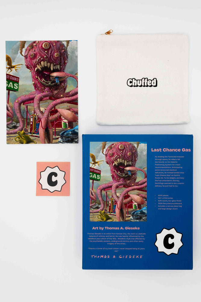 Last Chance Gas - Puzzledly (ONLINE ORDER ONLY)