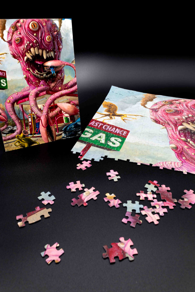 Last Chance Gas - Puzzledly (ONLINE ORDER ONLY)