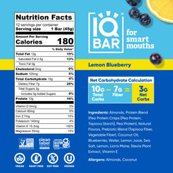 Lemon Blueberry (12 Bars)