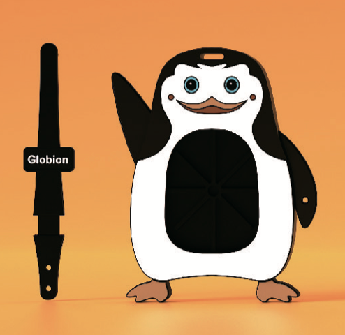 Globion: Kids Doodle Pad - Animal Series - Penguin (ONLINE ORDER ONLY)
