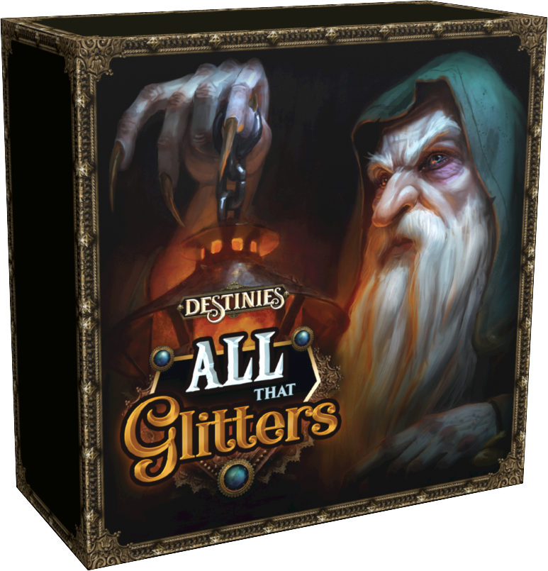 Destinies Deluxe Storage Box (ONLINE ORDER ONLY)