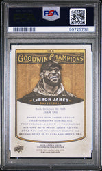 2019 UPPER DECK GOODWIN CHAMPIONS LeBRON JAMES  #100 - PSA 10 (Online Order Only)