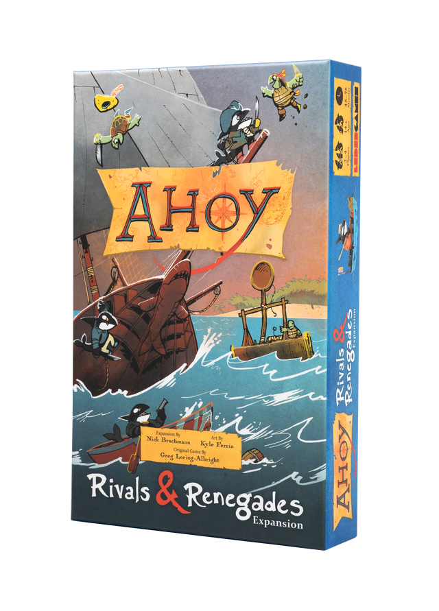Ahoy: Rivals & Renegades Expansion (ONLINE ORDER ONLY)