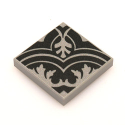 Twenties Classic Encaustic Flooring - Custom Printed 2x2 Tile (Online Order Only)