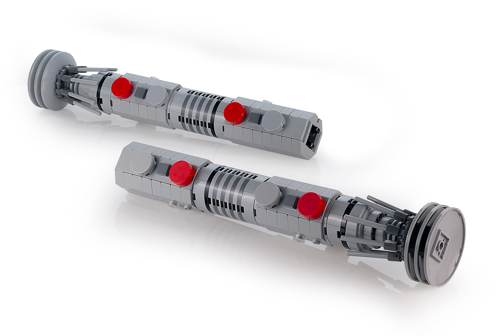 Maul Saber w/ Stand - Custom MOC made with LEGO bricks (Online Order Only)