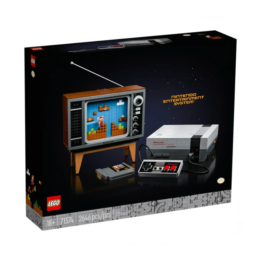 LEGO 71374 Nintendo Entertainment System *Retired* (Online Order Only)