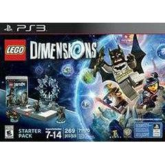LEGO Dimensions Starter Pack - PlayStation 3 (Online Order Only)