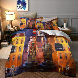 LEGO Horizon Adventures Bedding Set Quilt Cover Without Filler (Online Order Only)