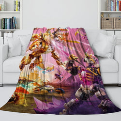 LEGO Ninjago Blanket Flannel Throw Room Decoration (Online Order Only)