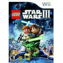 LEGO Star Wars III: The Clone Wars - Wii (Online Order Only)