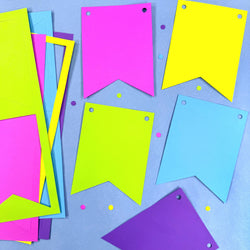Large DIY Banner Flags (ONLINE ORDER ONLY)