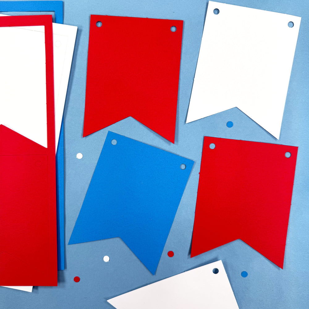Large DIY Banner Flags (ONLINE ORDER ONLY)