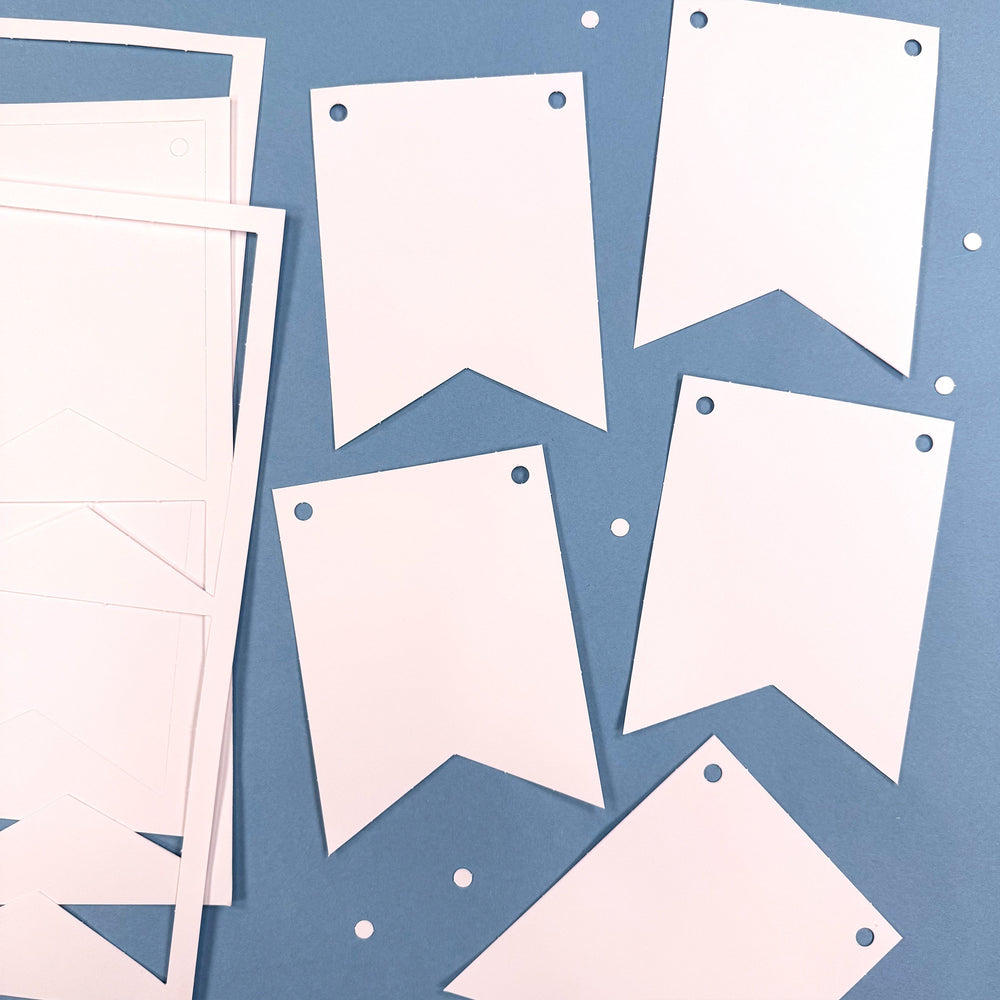 Large DIY Banner Flags (ONLINE ORDER ONLY)