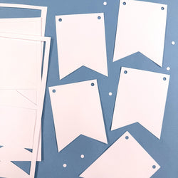 Large DIY Banner Flags (ONLINE ORDER ONLY)
