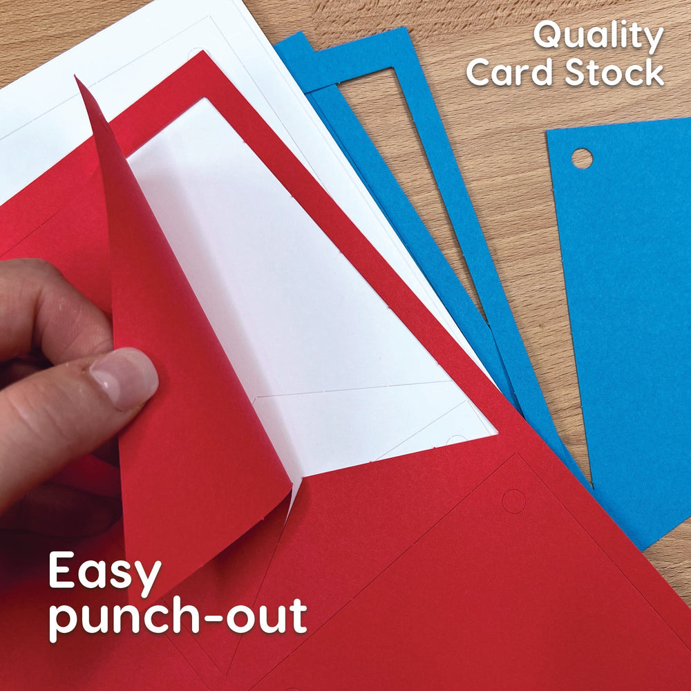 Large DIY Banner Flags (ONLINE ORDER ONLY)