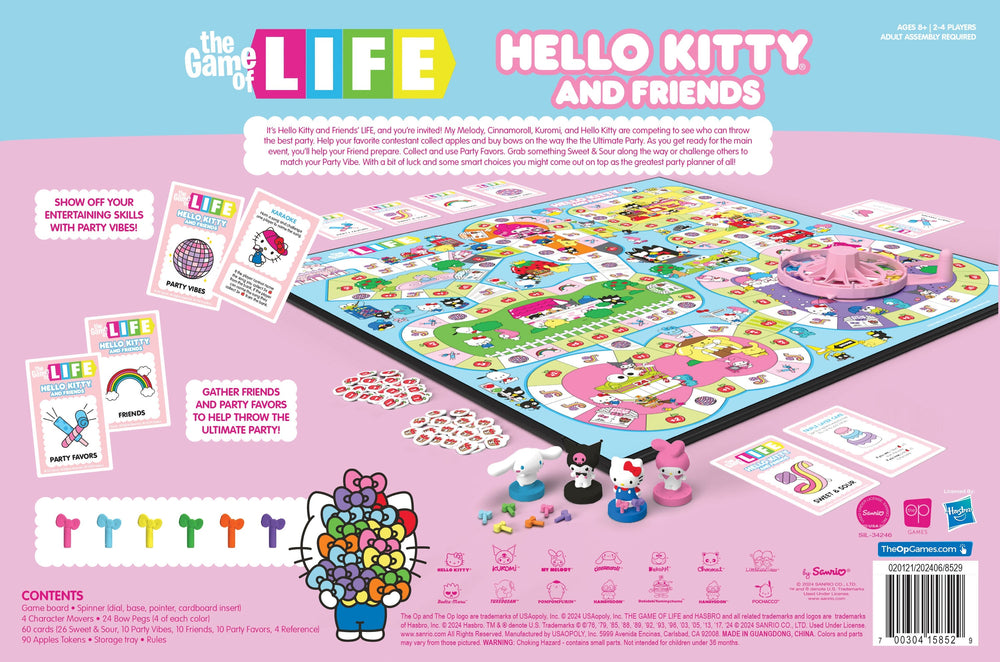 LIFE®: Hello Kitty and Friends (ONLINE ORDER ONLY)