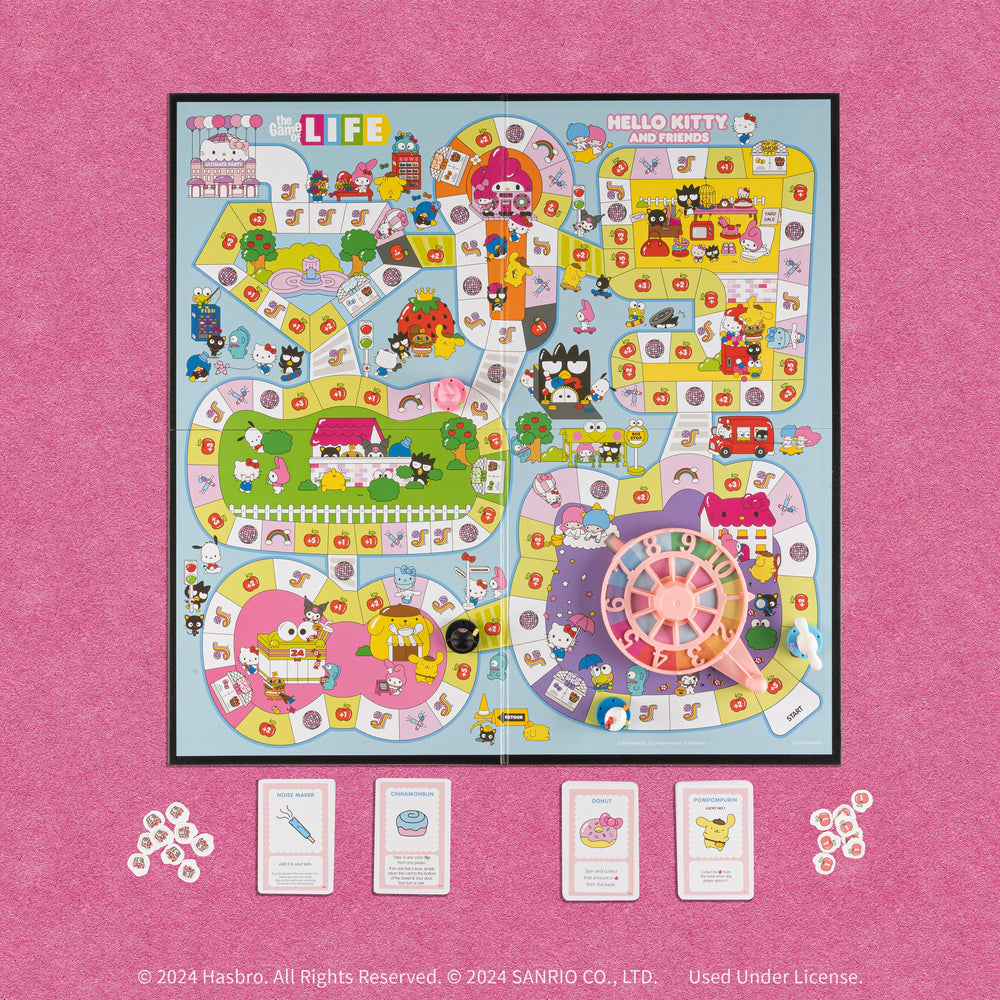 LIFE®: Hello Kitty and Friends (ONLINE ORDER ONLY)