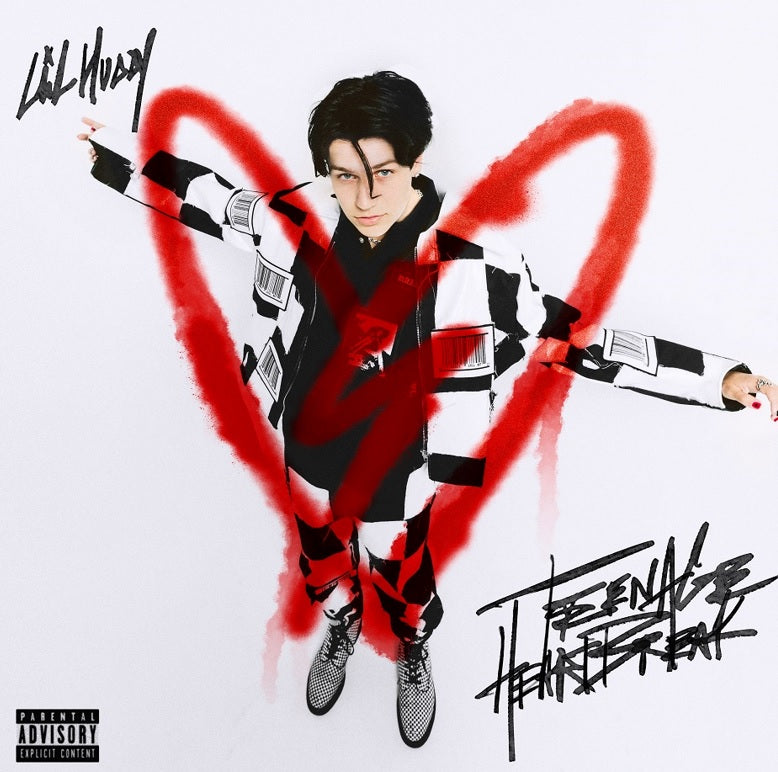 LILHUDDY - Teenage Heartbreak [CD] (ONLINE ORDER ONLY)