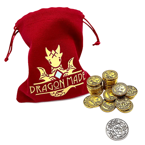 Flamecraft: Metal Coins Series 2 (ONLINE ORDER ONLY)