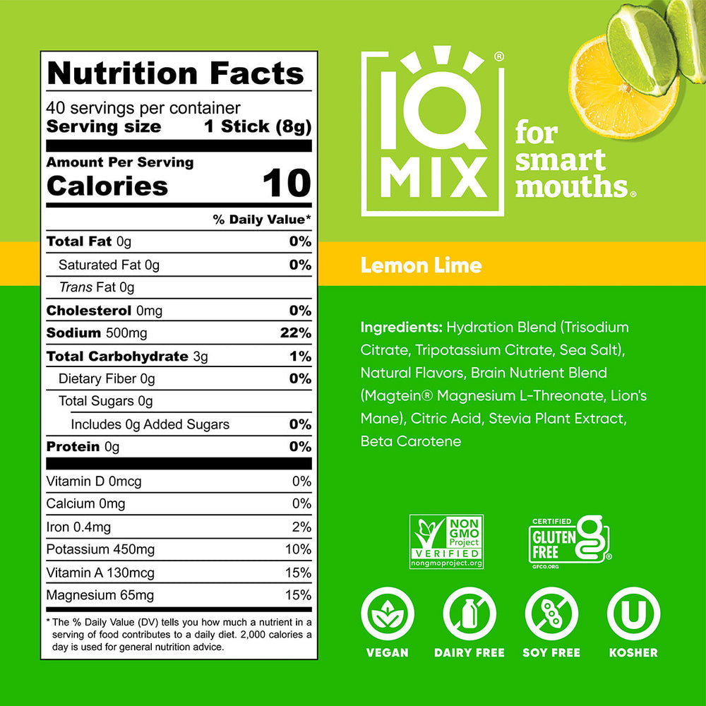 Lemon Lime (40 Sticks) (ONLINE ORDER ONLY)