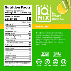Lemon Lime (40 Sticks) (ONLINE ORDER ONLY)