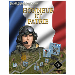 LLP1013 Honneur et Patrie Heroes of the Gap Board Game Expansion Lock and Load Publishing (ONLINE ORDER ONLY)