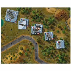 LLP1013 Honneur et Patrie Heroes of the Gap Board Game Expansion Lock and Load Publishing (ONLINE ORDER ONLY)