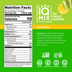 Lemon Lime (20 Sticks) (ONLINE ORDER ONLY)