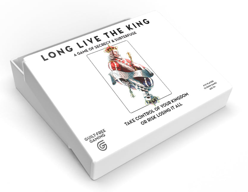 Long Live the King P&P (ONLINE ORDER ONLY)