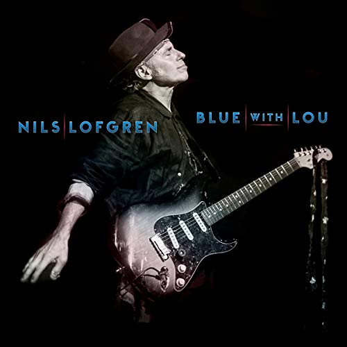 LOFGREN,NILS - BLUE WITH LOU [Vinyl] (ONLINE ORDER ONLY)